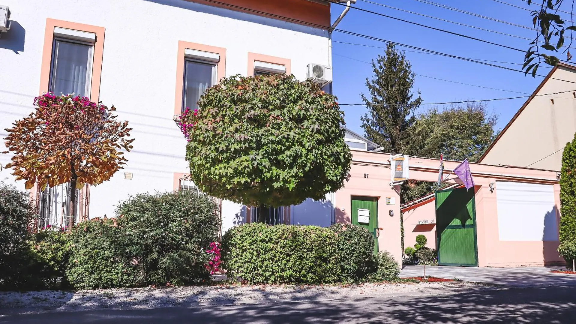 Szivarvany Panzio Сегед Венгрия